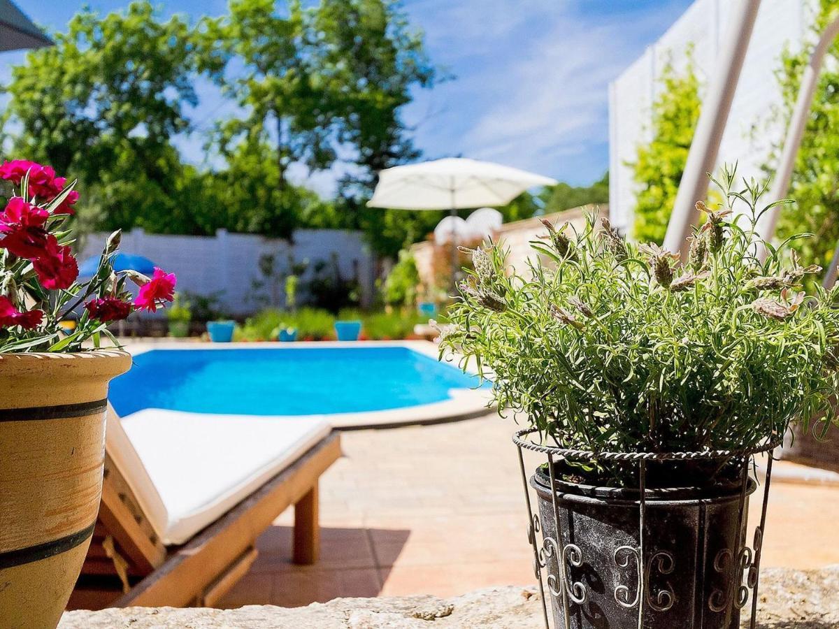 Villa Kazun With Private Pool And Two Gardens Marčana Exteriér fotografie